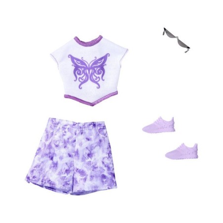 Tenue complete Barbie - Modele aléatoire - des 3 ans - GWD96