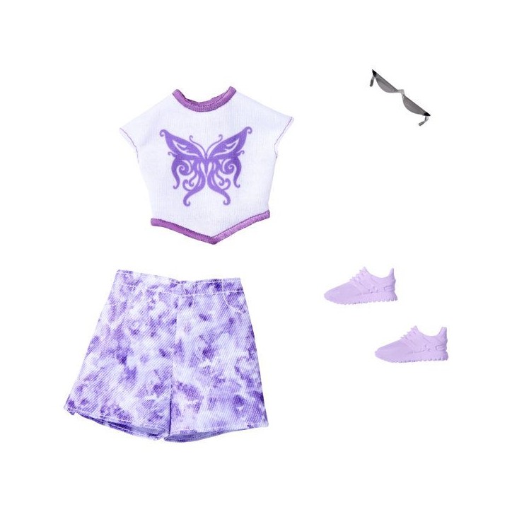 Tenue complete Barbie - Modele aléatoire - des 3 ans - GWD96 Tenue complete Barbie - Modele aléatoire - des 3 ans - GWD96
