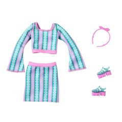 Tenue complete Barbie - Modele aléatoire - des 3 ans - GWD96