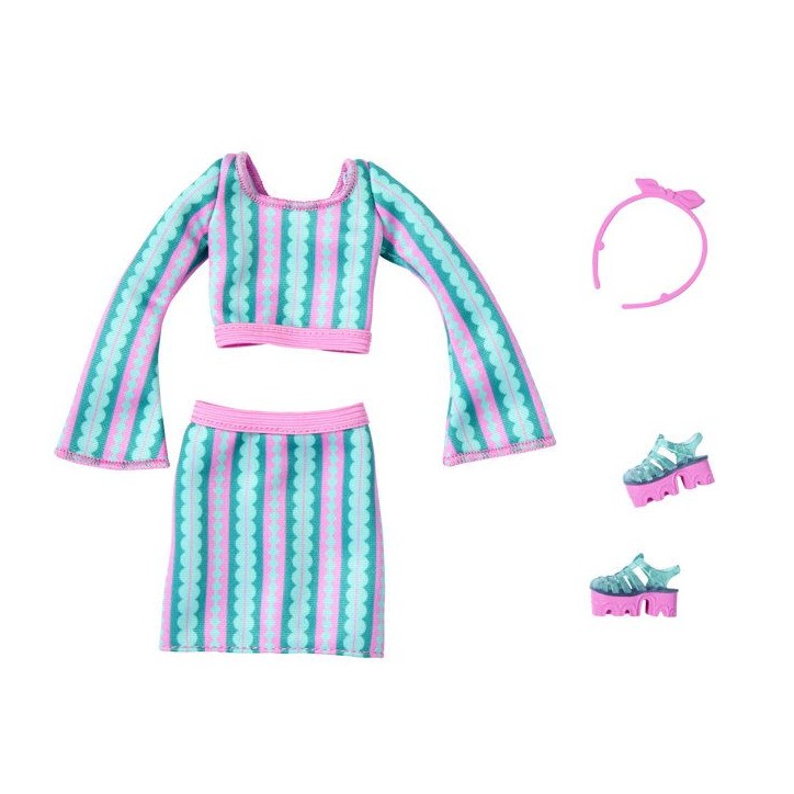 Tenue complete Barbie - Modele aléatoire - des 3 ans - GWD96 Tenue complete Barbie - Modele aléatoire - des 3 ans - GWD96