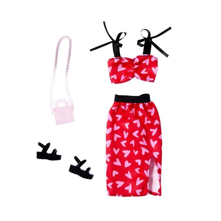 Tenue complete Barbie - Modele aléatoire - des 3 ans - GWD96 Tenue complete Barbie - Modele aléatoire - des 3 ans - GWD96