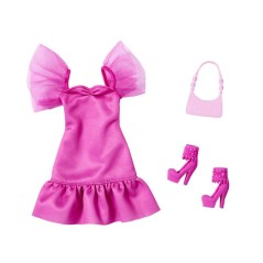 Tenue complete Barbie - Modele aléatoire - des 3 ans - GWD96