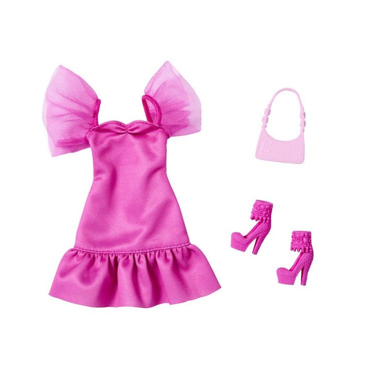 Tenue complete Barbie - Modele aléatoire - des 3 ans - GWD96 Tenue complete Barbie - Modele aléatoire - des 3 ans - GWD96