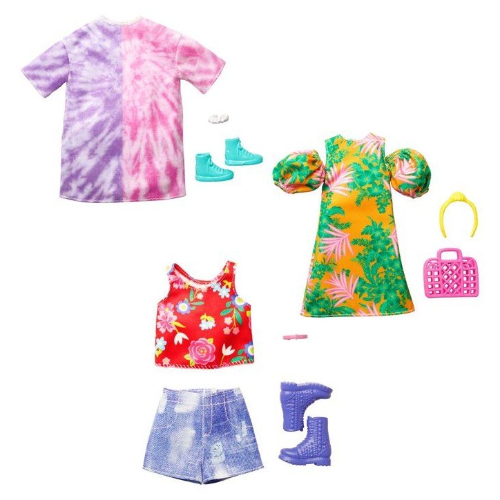 Tenue complete Barbie - Modele aléatoire - des 3 ans - GWD96 Tenue complete Barbie - Modele aléatoire - des 3 ans - GWD96