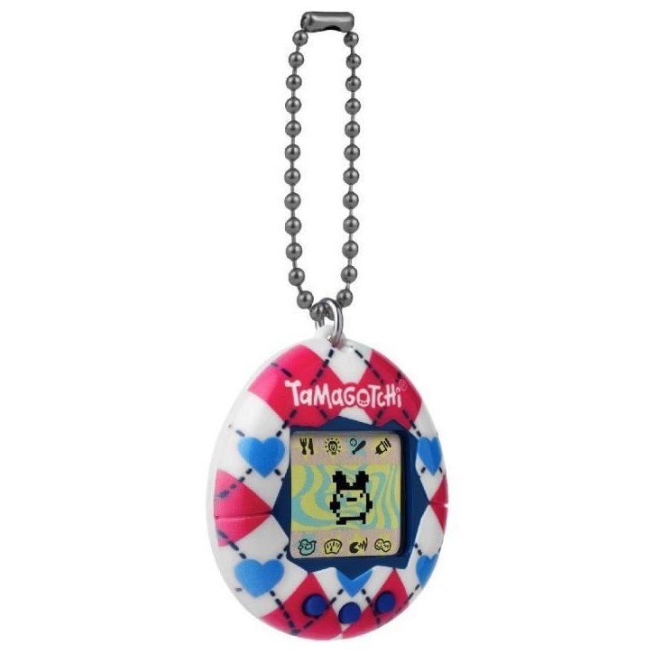Tamagotchi Original - BANDAI - Argyle Heart Tamagotchi Original - BANDAI - Argyle Heart