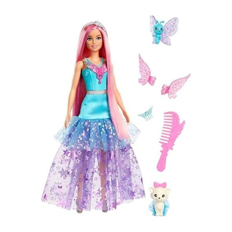 Poupée Barbie - BARBIE - Malibu A Touch of Magic - Cheveux longs 18 c