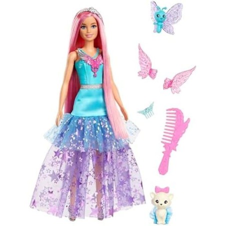 Poupée Barbie - BARBIE - Malibu A Touch of Magic - Cheveux longs 18 c