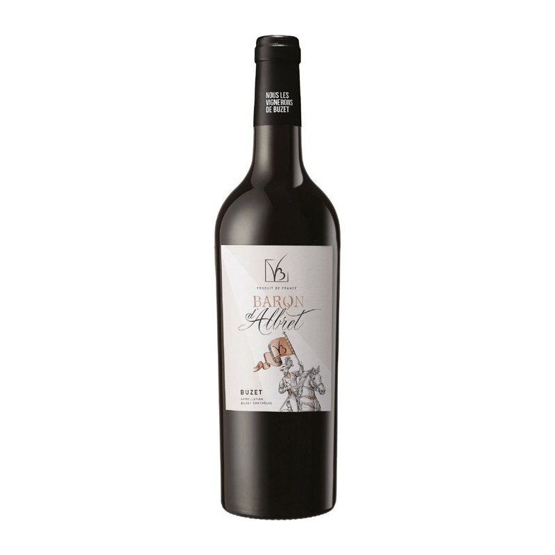 Baron d'Albret 2023 Buzet - Vin rouge du Sud-Ouest