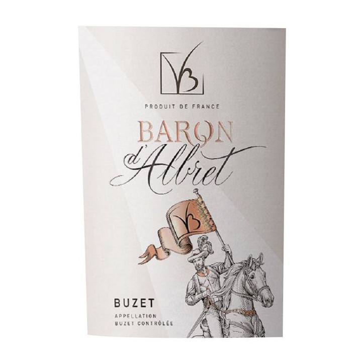 Baron d'Albret 2023 Buzet - Vin rouge du Sud-Ouest