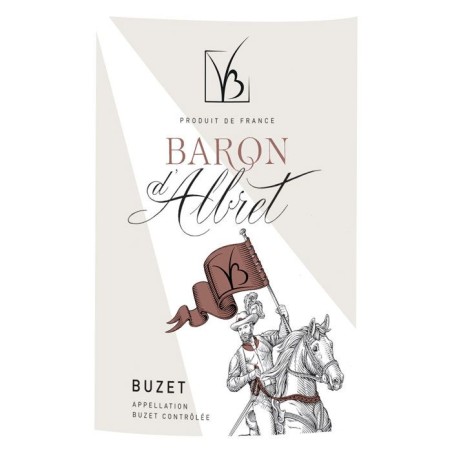 Magnum Baron d'Albret 2020 Buzet - Vin rouge du Sud-Ouest