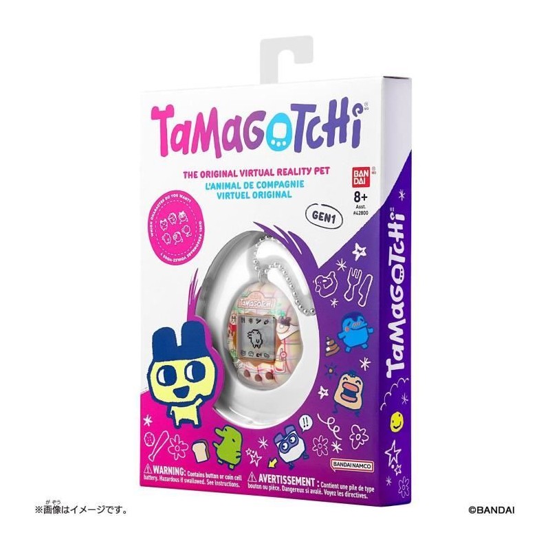 Tamagotchi Original - BANDAI - 42997 - Tama Café Tamagotchi Original - BANDAI - 42997 - Tama Café