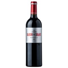 Baron de Brane 2016 Margaux - Vin rouge de Bordeaux
