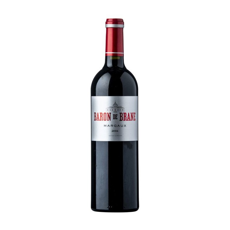 Baron de Brane 2016 Margaux - Vin rouge de Bordeaux