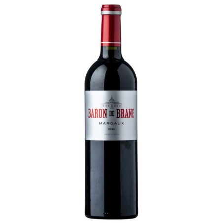 Baron de Brane 2016 Margaux - Vin rouge de Bordeaux