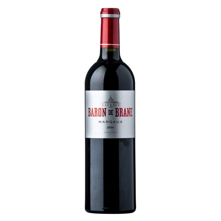 Baron de Brane 2016 Margaux - Vin rouge de Bordeaux