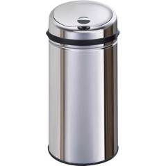 Poubelle de Cuisine Automatique - KITCHEN MOVE - Argent - 42 L