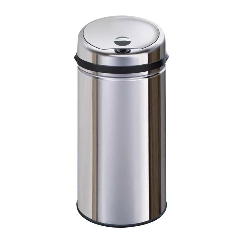 Poubelle de Cuisine Automatique - KITCHEN MOVE - Argent - 42 L