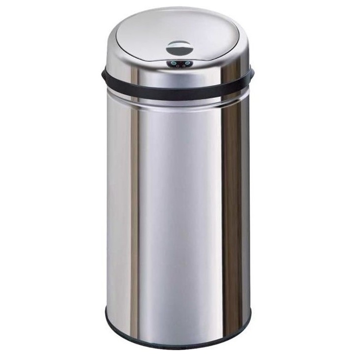 Poubelle de Cuisine Automatique - KITCHEN MOVE - Argent - 42 L Poubelle de Cuisine Automatique - KITCHEN MOVE - Argent - 42 L
