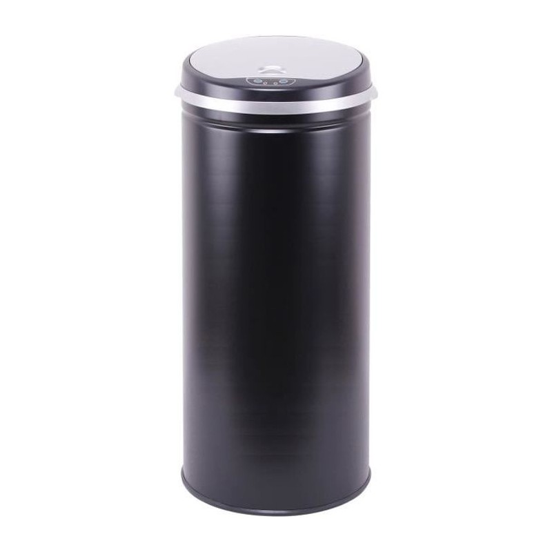 Poubelle Automatique - SOHO - KITCHEN MOVE - 42 L - Noir