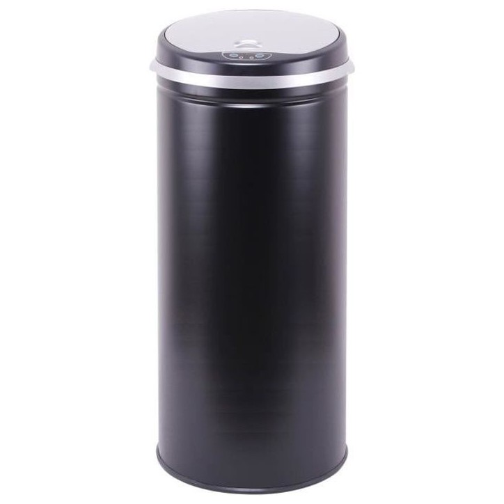 Poubelle Automatique - SOHO - KITCHEN MOVE - 42 L - Noir Poubelle Automatique - SOHO - KITCHEN MOVE - 42 L - Noir