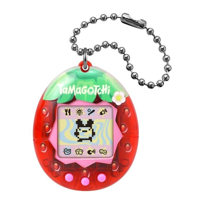 Tamagotchi Original - BANDAI - 42998 - Fresh Strawberry Tamagotchi Original - BANDAI - 42998 - Fresh Strawberry
