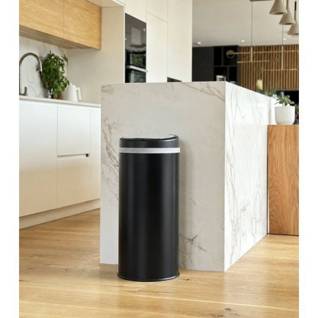 Poubelle Automatique - SOHO - KITCHEN MOVE - 42 L - Noir