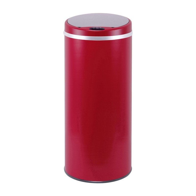 Poubelle Automatique - SOHO - KITCHEN MOVE - 42 L - Rouge Mat