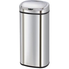 MAJESTIC - Poubelle de Cuisine Automatique - KITCHEN MOVE - 80L - Inox
