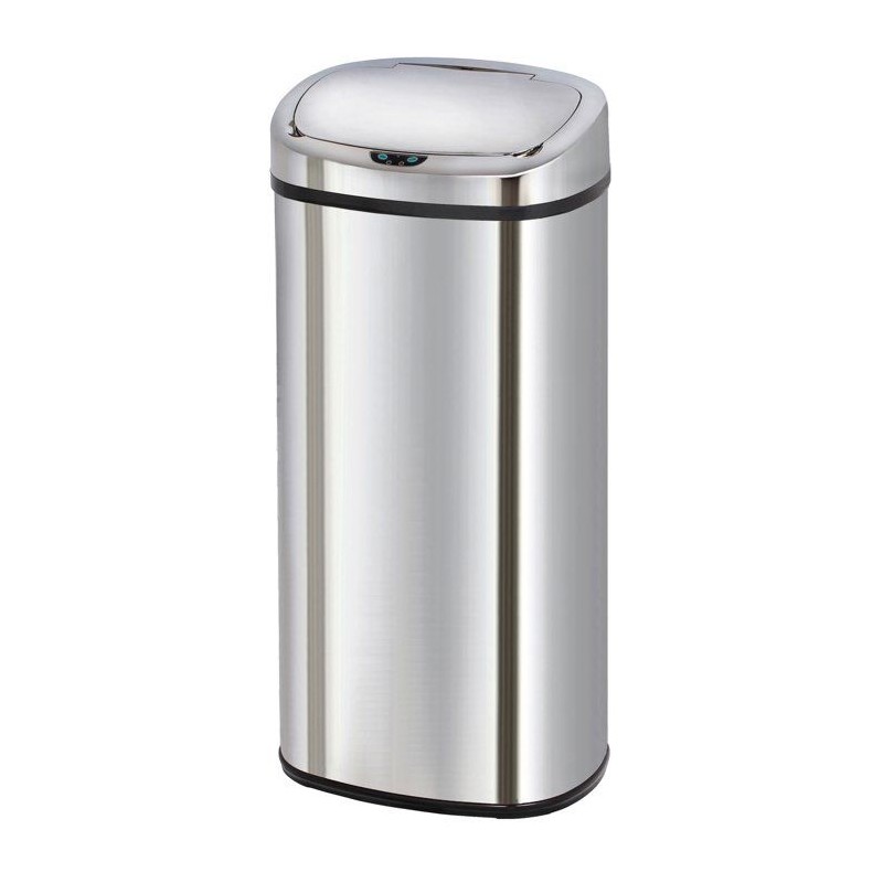 MAJESTIC - Poubelle de Cuisine Automatique - KITCHEN MOVE - 80L - Inox