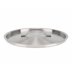 Traiteur - BAUMALU - Inox - Ø 40 cm - 40 L - Couvercle inox