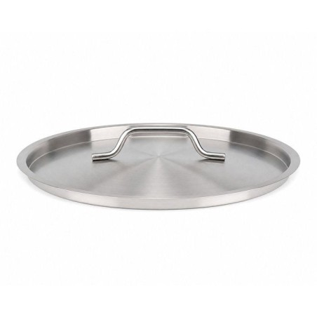 Traiteur - BAUMALU - Inox - Ø 40 cm - 40 L - Couvercle inox
