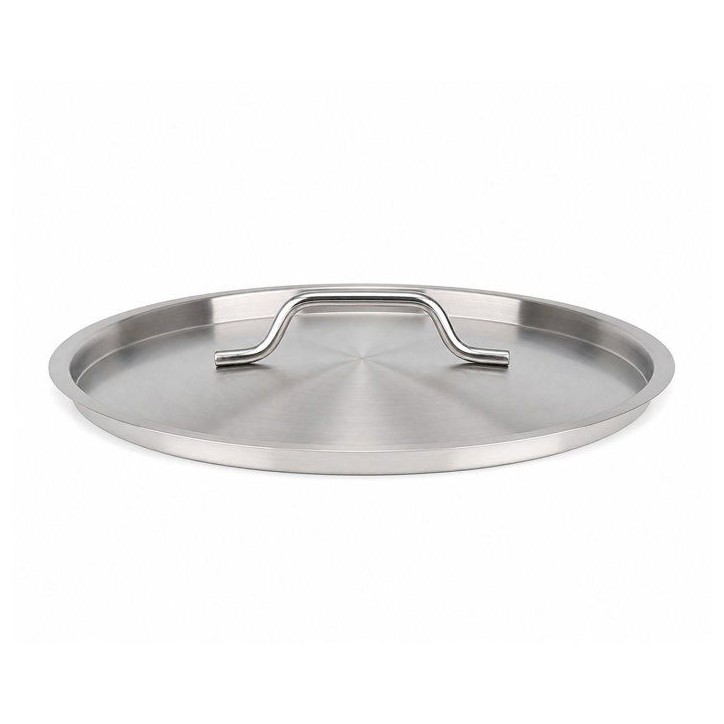 Traiteur - BAUMALU - Inox - Ø 40 cm - 40 L - Couvercle inox
