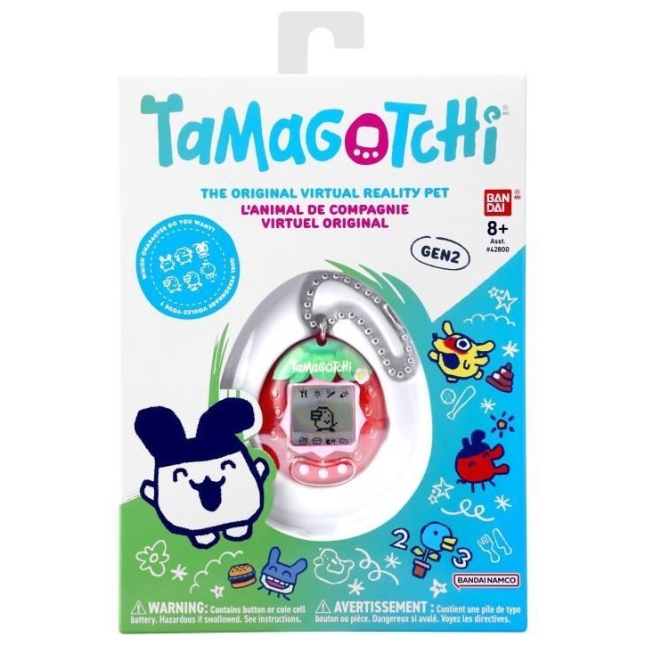 Tamagotchi Original - BANDAI - 42998 - Fresh Strawberry