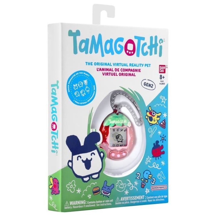 Tamagotchi Original - BANDAI - 42998 - Fresh Strawberry