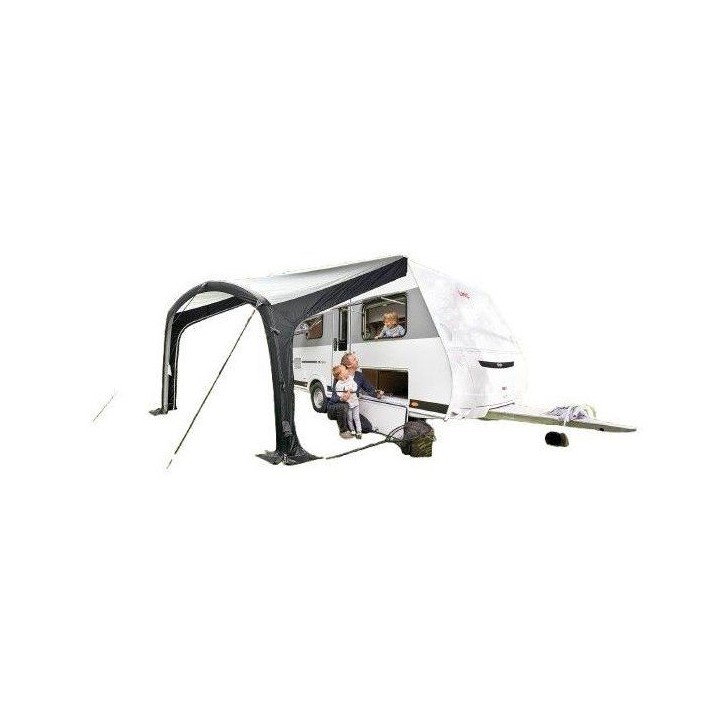 Protection solaire gonflable - BAYA SUN - Ombréa Air - Montage rapide un point de gonflage - Toit gris clair anti-chaleur Protection solaire gonflable - BAYA SUN - Ombréa Air - Montage rapide un point de gonflage - Toit gris clair anti-chaleur
