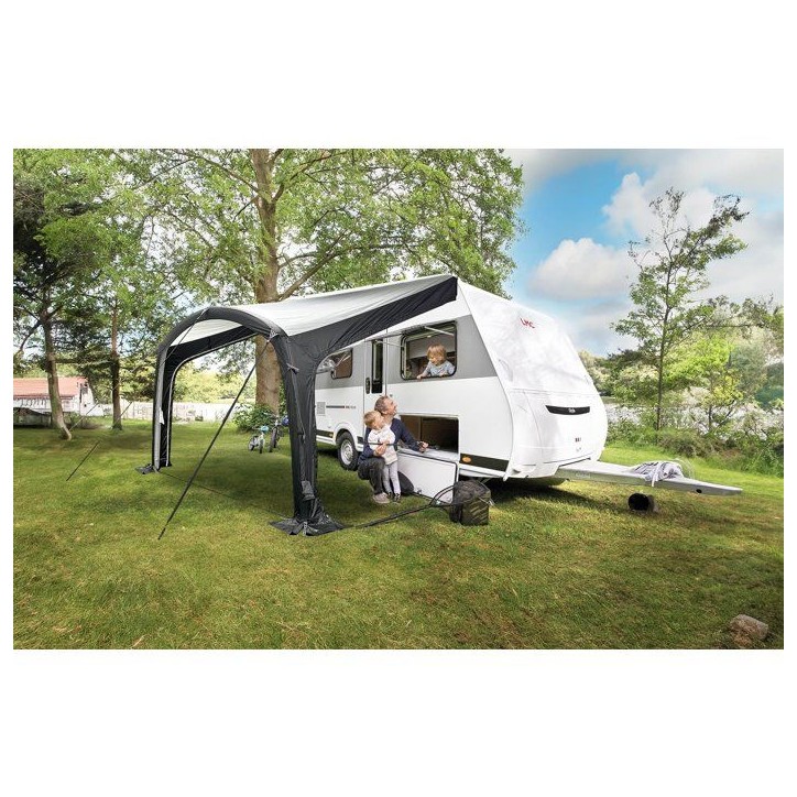 Protection solaire gonflable - BAYA SUN - Ombréa Air - Montage rapide un point de gonflage - Toit gris clair anti-chaleur Protection solaire gonflable - BAYA SUN - Ombréa Air - Montage rapide un point de gonflage - Toit gris clair anti-chaleur
