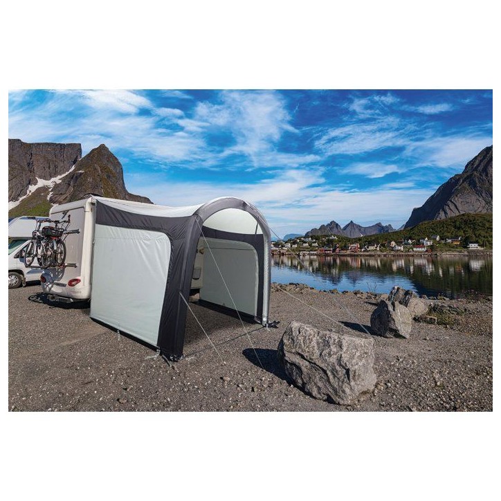 Protection solaire gonflable - BAYA SUN - Ombréa Air - Montage rapide un point de gonflage - Toit gris clair anti-chaleur Protection solaire gonflable - BAYA SUN - Ombréa Air - Montage rapide un point de gonflage - Toit gris clair anti-chaleur