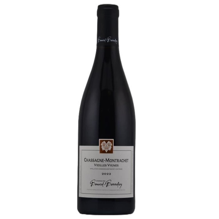 Domaine Bouard-Bonnefoy Vieilles Vignes 2022 Chassagne-Montrachet - Vin rouge de Bourgogne