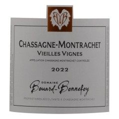 Domaine Bouard-Bonnefoy Vieilles Vignes 2022 Chassagne-Montrachet - Vin rouge de Bourgogne