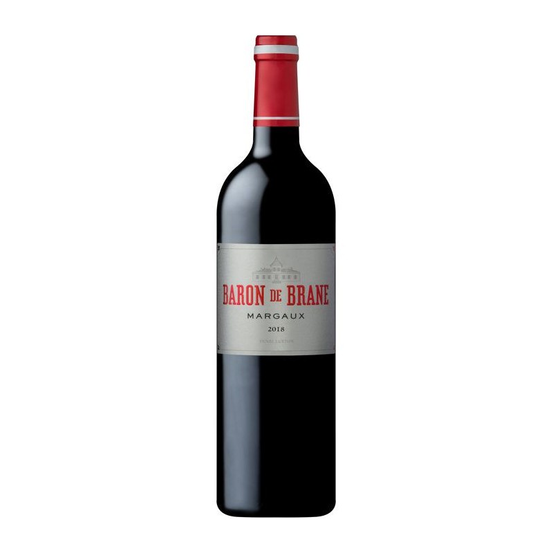 Baron de Brane 2018 Margaux - Vin rouge de Bordeaux