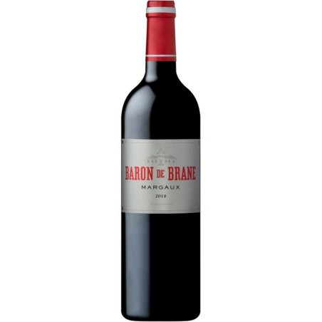 Baron de Brane 2018 Margaux - Vin rouge de Bordeaux