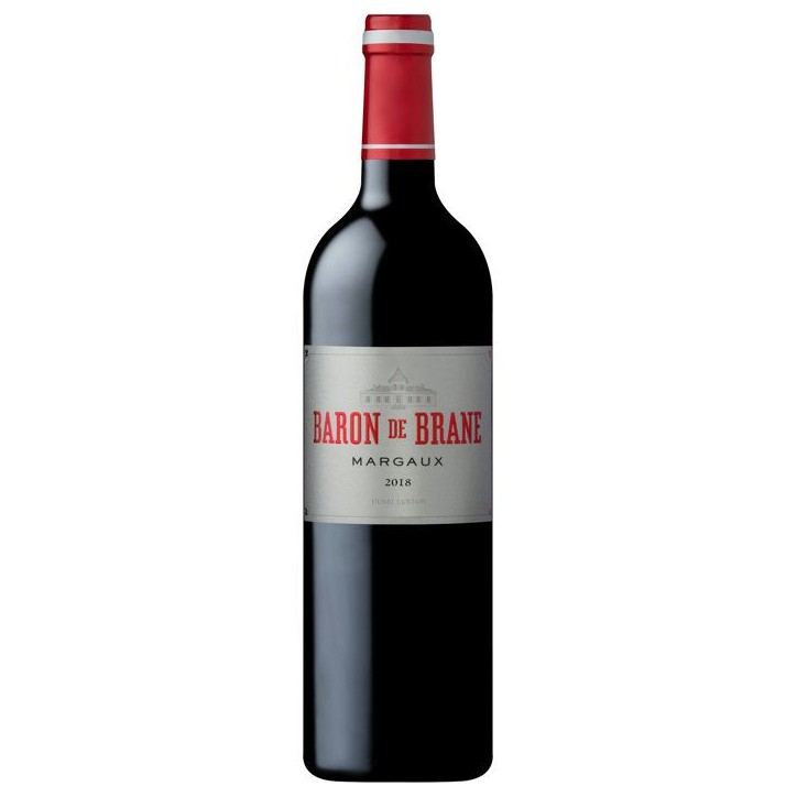 Baron de Brane 2018 Margaux - Vin rouge de Bordeaux