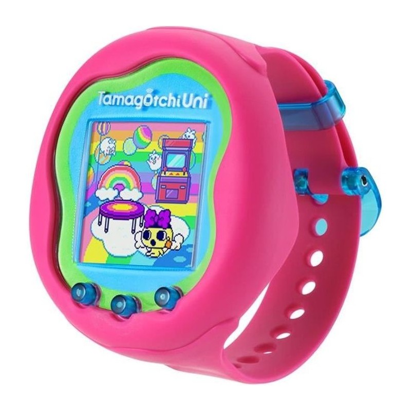 Tamagotchi Uni - Bandai - Modele Rose - Animal de compagnie virtuel co Tamagotchi Uni - Bandai - Modele Rose - Animal de compagnie virtuel co