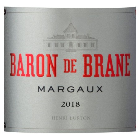 Baron de Brane 2018 Margaux - Vin rouge de Bordeaux