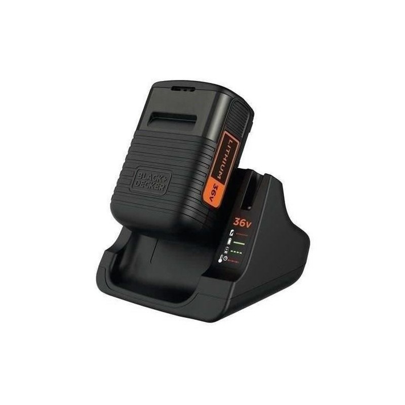 Pack Batterie 36V 2 Ah + chargeur 2A - BLACK+DECKER - BDC2A36 - B&D Po