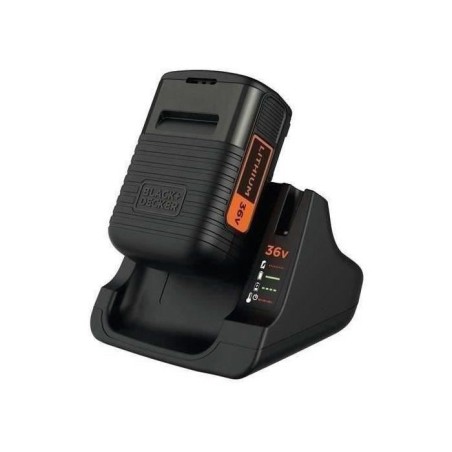 Pack Batterie 36V 2 Ah + chargeur 2A - BLACK+DECKER - BDC2A36 - B&D Po