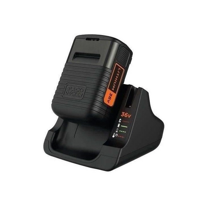 Pack Batterie 36V 2 Ah + chargeur 2A - BLACK+DECKER - BDC2A36 - B&D Power Connect Pack Batterie 36V 2 Ah + chargeur 2A - BLACK+DECKER - BDC2A36 - B&D Power Connect