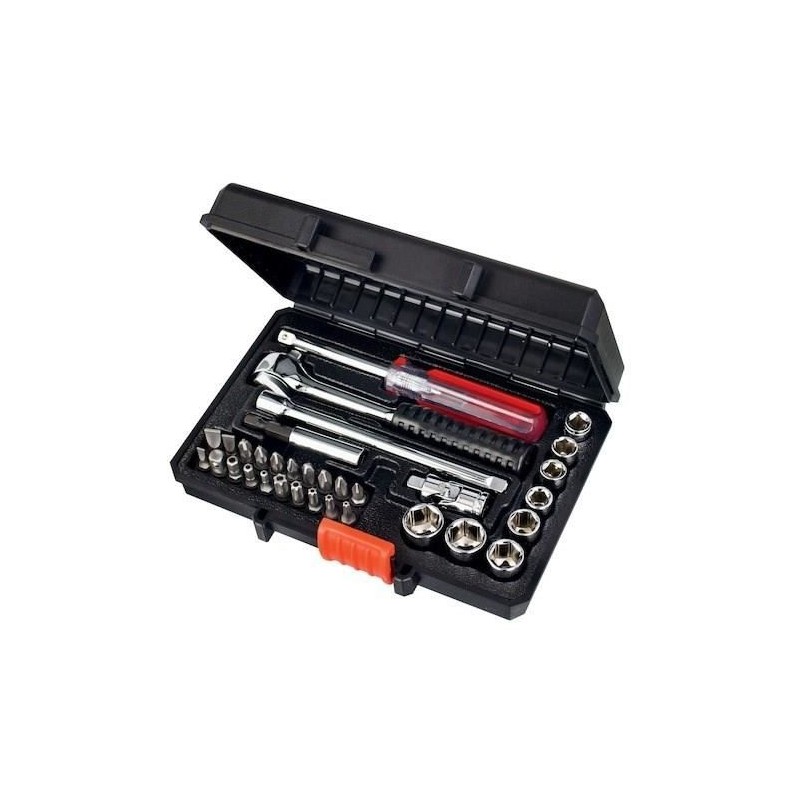 Coffret automobile BLACK+DECKER A7142-XJ 33 pieces