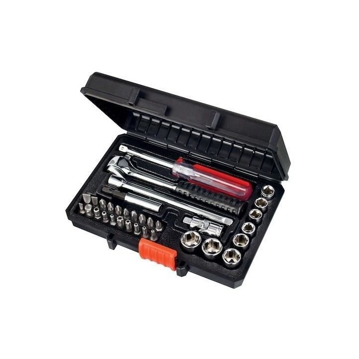 Coffret automobile BLACK+DECKER A7142-XJ 33 pieces