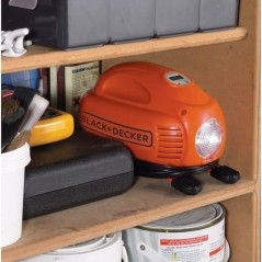 Gonfleur-compreseur BLACK+DECKER ASI200-XJ 8,27 bars/ 120 psi